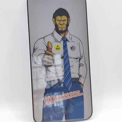 Захисне скло Privacy 5D Anti-Static (тех.пак) для Apple iPhone 12 Pro / 12 (6.1) (Чорний) 56113 Китай