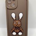 Чохол Pretty Things Case iPhone 13 (brown/rabbit) 54854 54854* Чехол