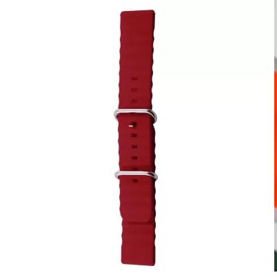 Універсальний ремінець Ocean Band 20 mm (bordo) 47879 47879