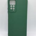 Чохол Silicone Cover Lakshmi Full Camera (A) для Xiaomi Redmi Note 11 Pro 4G/5G / 12 Pro 4G (Зелений / Dark green) 54563 Чехол