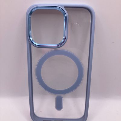 Чохол WAVE Ardor Case with Magnetic Ring iPhone 13 Pro (sierra blue) 45132 Пластик Sierra Blue Пластик 45132 Чехол