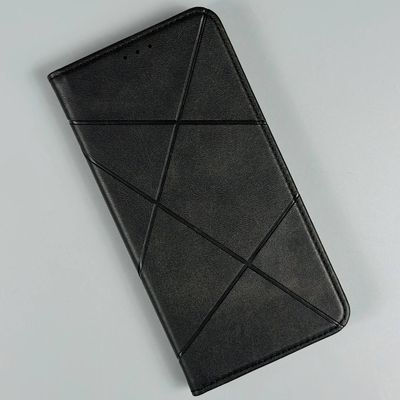 Книга Business Leather Xiaomi Redmi Note 15 Pro (Чорний) 63703