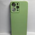 Чохол Silicone Cover Lakshmi Full Camera (A) для Xiaomi Redmi 12 (Зелений / Pistachio) 64971 64971* Чехол