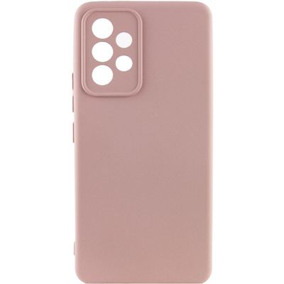 Чохол Silicone Cover Lakshmi Full Camera (AAA) для Samsung Galaxy A53 5G (Рожевий / Pink Sand) 64734 64734* Чехол