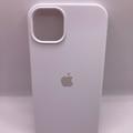 Чохол Silicone Case Full Protective (AA) для Apple iPhone 15 Plus (6.7) (Білий / White) 65418 65418* Чехол