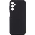 Чохол Silicone Cover Lakshmi Full Camera (AAA) для Samsung Galaxy A24 4G (Чорний / Black) 64718 64718* Чехол