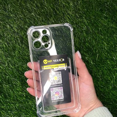 Clear Pocket TPU Case iPhone 12 Pro Max 769039 769039* Китай