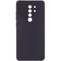 Силіконовий чохол Candy Full Camera для Xiaomi Redmi Note 8 Pro (Чорний / Black) 66386 Чехол