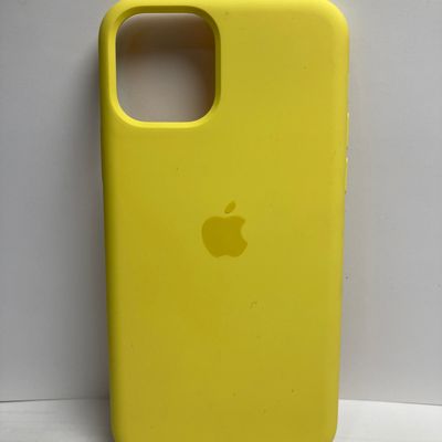 11 pro Чохол IPhone 11 Pro Silicon case full cover canary yellow* Китай