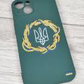 Чохол WAVE Ukraine Edition Case with MagSafe iPhone 13 (coat of arms) 36778