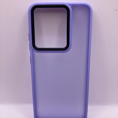 Чохол TPU+PC Lyon Frosted для Xiaomi Redmi 12C (Purple) 65036 Чехол