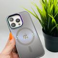Чохол TPU+Glass Sapphire Mag Evo case для Apple iPhone 14 Pro (6.1) (Grey) 63636 63636* 63636 Чехол