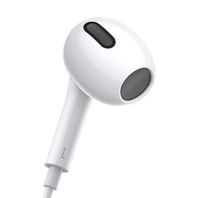 Навушники  Encok Wired C17 (Type-C) (white) 35275 Baseus