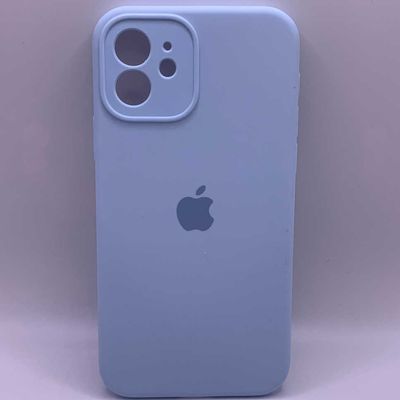 Накладка Silicone Case 100% Original Separate Camera (AA) IPhone 12 2020 6.1 (44) 35043 35043* Чехол