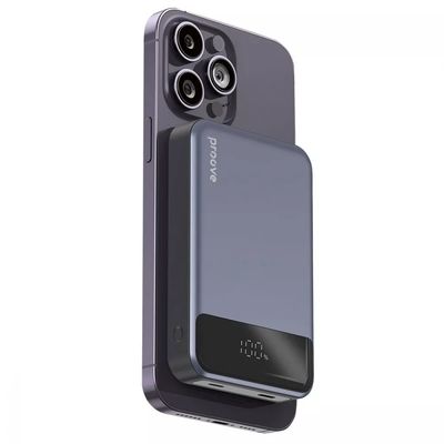 Портативна Батарея  Hoodman Magnetic 20W 10000mAh (black) 54073 Proove