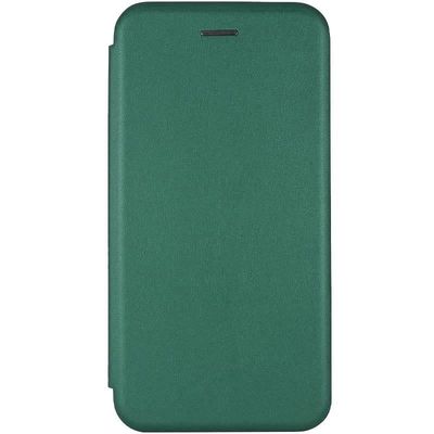 Шкіряний чохол-книжка Classy для Xiaomi Redmi 9C / 10A (Зелений) 00038010 Чехол