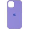 Чохол Silicone Case Full Protective (AA) для Apple iPhone 13 Pro Max (6.7) (Бузковий / Dasheen) 49840 00049840* Чехол