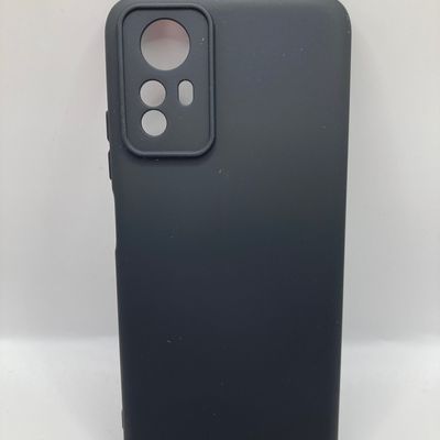 Чохол Silicone Cover Lakshmi Full Camera (A) для Xiaomi Redmi Note 12S (Чорний / Black) 64581 Чехол