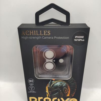 Захист камери  Achilles iPhone 16/16 Plus (white) 59013 Proove