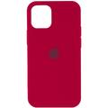 Чохол Silicone Case Full Protective (AA) для Apple iPhone 16 Pro Max (6.9) (Бордовий / Maroon) 00072978 00072978* Чехол