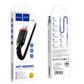Дата кабель  X59 Victory USB to Lightning (1m) (Чорний) 55826 Hoco