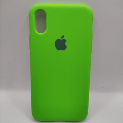 Чохол  Iphone Xs silicon case light green 76149 light green 76149 Китай