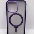 Чохол WAVE Premium Attraction Case with Magnetic Ring iPhone 15 Pro (purple) 54061 54061* Чехол