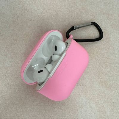 Airpods Pro 2 Case (Simple) Pink 755428 755428* Чохли на навушники