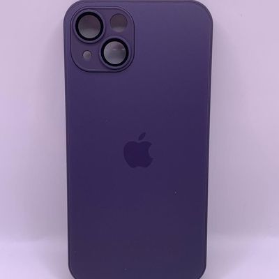 Чохол TPU+Glass Sapphire matte case для Apple iPhone 13 (6.1) (Deep Purple) 55858 55858* 55858 Чехол