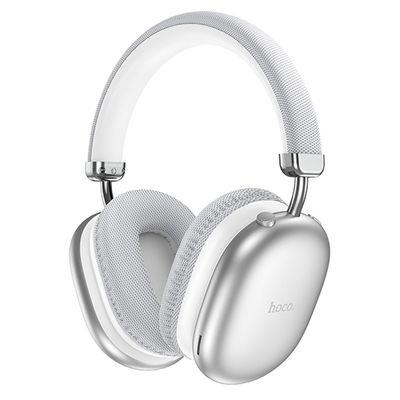 Накладні бездротові навушники  W35 Max Joy (Silver) 00069164 Hoco