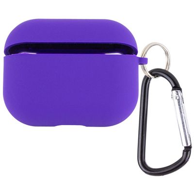 Чохол Silicone Case New for AirPods Pro 2 (purple) 38220 38220*