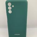 Чехол Silicone Cover Full Camera (AA) для Samsung Galaxy A04s (Зеленый / Pine green) 59146 59146* Китай