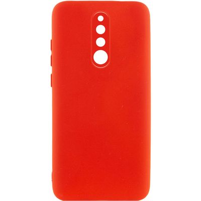 Чохол Silicone Cover Lakshmi Full Camera (A) для Xiaomi Redmi 8 (Червоний / Red) 57534 Чехол