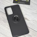 Чохол TPU чехол Deen ColorRing под магнитный держатель (opp) для Samsung Galaxy A52 4G / A52 5G / A52s (Черный / Черный) 42288  42288 Китай