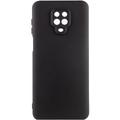 Чохол Silicone Cover Lakshmi Full Camera (AAA) для Xiaomi Redmi Note 9s / Note 9 Pro /Note 9 Pro Max (Чорний / Black) 67012 67012* Чехол