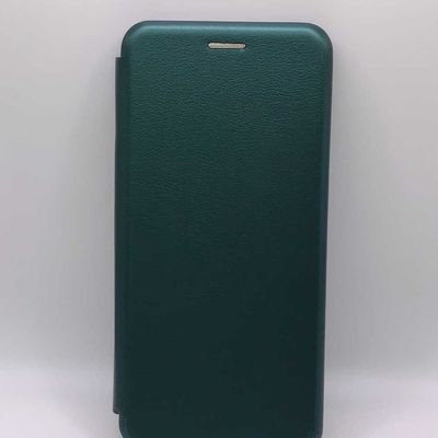 Кожаный чохол Fashion Samsung A52/A525 зеленый 25038 Китай