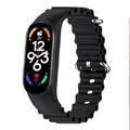 Ремінець Ocean Mi Band 5/6 (black) 47331
