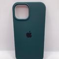Чохол Silicone Case Full Protective (AA) для Apple iPhone 15 (6.1) (Зелений / Forest green) 00065416 00065416 Чехол