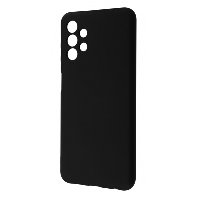 Чохол WAVE Colorful Case (TPU) Samsung Galaxy A13 (A135F) (black) 36753 36753 Чехол