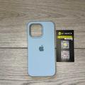 Silicone Case Full Protective (AA) для Apple iPhone 13 Pro (6.1) (Голубой / Sweet Blue) 49839 49839* Чехол