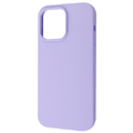 Чохол WAVE Full Silicone Cover iPhone 14 Plus (light purple) 37752 Чехол
