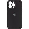 Чохол Silicone Case Full Camera Protective (AA) для Apple iPhone 14 Pro (6.1) (Чорний / Black) 00057050 Чехол