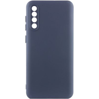 Чохол Silicone Cover Lakshmi Full Camera (AAA) для Samsung Galaxy A50 (A505F) / A50s / A30s (Сірий / Dark Gray) 66993 66993* Чехол