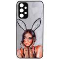 TPU+PC чехол Prisma Ladies для Samsung Galaxy A32 4G (Rabbit) 47286 Чехол