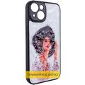 TPU+PC чохол Prisma Ladies для Samsung Galaxy M33 5G (Girl in a hat) 55936 Чехол