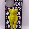 Чохол Bears & Kaws Matt Case (Nprint) iPhone 13 Pro Max (kaws yellow) 40088 Китай