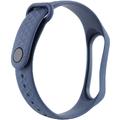 Ремінець Rhomb для Xiaomi Mi Band 3/4 (Темно-синій ) 30247