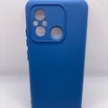 Чохол Silicone Cover Lakshmi Full Camera (A) для Xiaomi Redmi 12C (Синій / Navy Blue) 63852 63852* Чехол