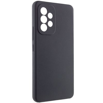 Чохол Silicone Cover Lakshmi Full Camera (AAA) для Samsung Galaxy A32 4G (Чорний / Black) 64733 64733* Чехол