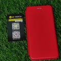Кожаный чехол книжка GETMAN Gallant (PU) для Xiaomi Poco M5 (Красный) 57275 Китай
